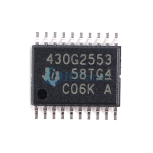 MSP430G2553IPW20 TSSOP-2016-Bit 16MHz FLASH Microcontrollers chip