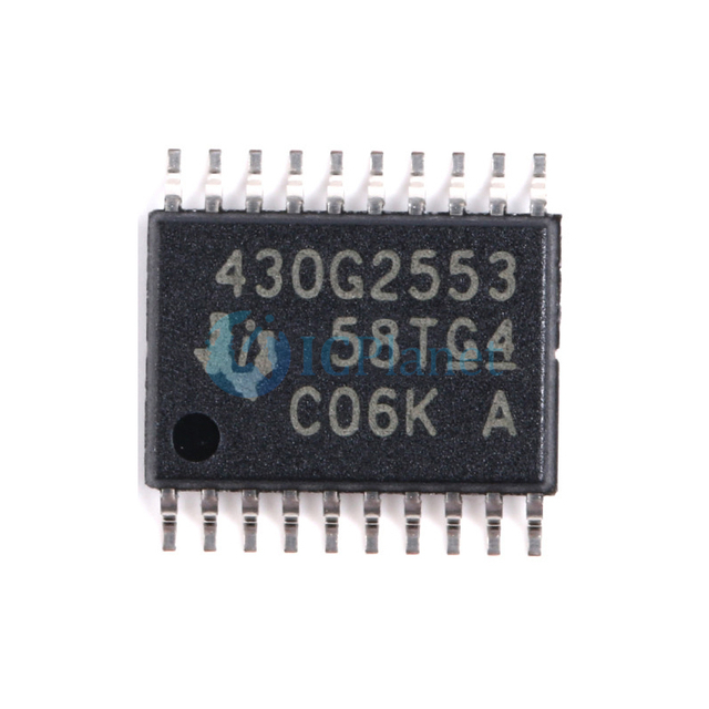 MSP430G2553IPW20 TSSOP-2016-Bit 16MHz FLASH Microcontrollers chip