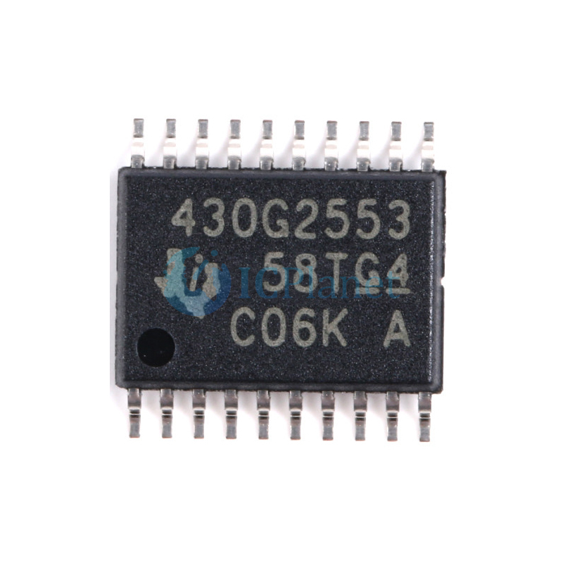 MSP430G2553IPW20 TSSOP-2016-Bit 16MHz FLASH Microcontrollers chip