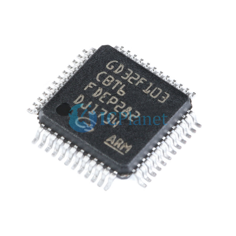 GigaDevice GD32F103CBT6 LQFP-48 ARM Cortex-M3 32MHz MCU Microcontrollers Chip