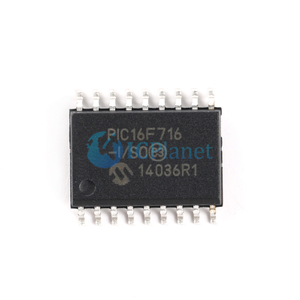 PIC16F716-I/SO SOIC18 (SOP-18) PIC 8-Bit 20MHz Flash Microcontrollers Chip