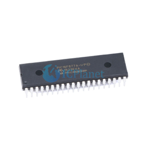 Microchip PIC16F877A-I/P DIP-40 PIC series 8-Bit 20MHz 14KB Flash Microcontrollers Chip