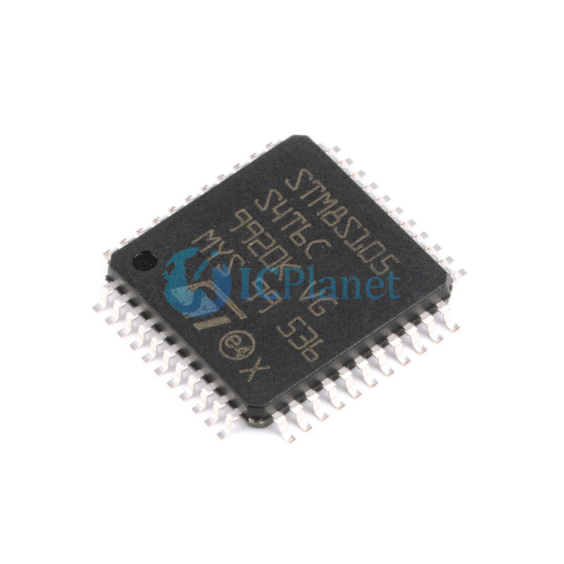 STM8S105S4T6C LQFP-44 STM8S STM8 series Flash Microcontroller Chip