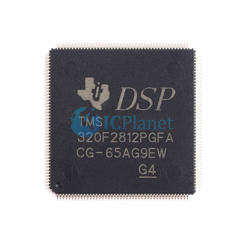 TMS320F2812PGFA LQFP176 C28x Core Processor Flash Microcontrollers chip