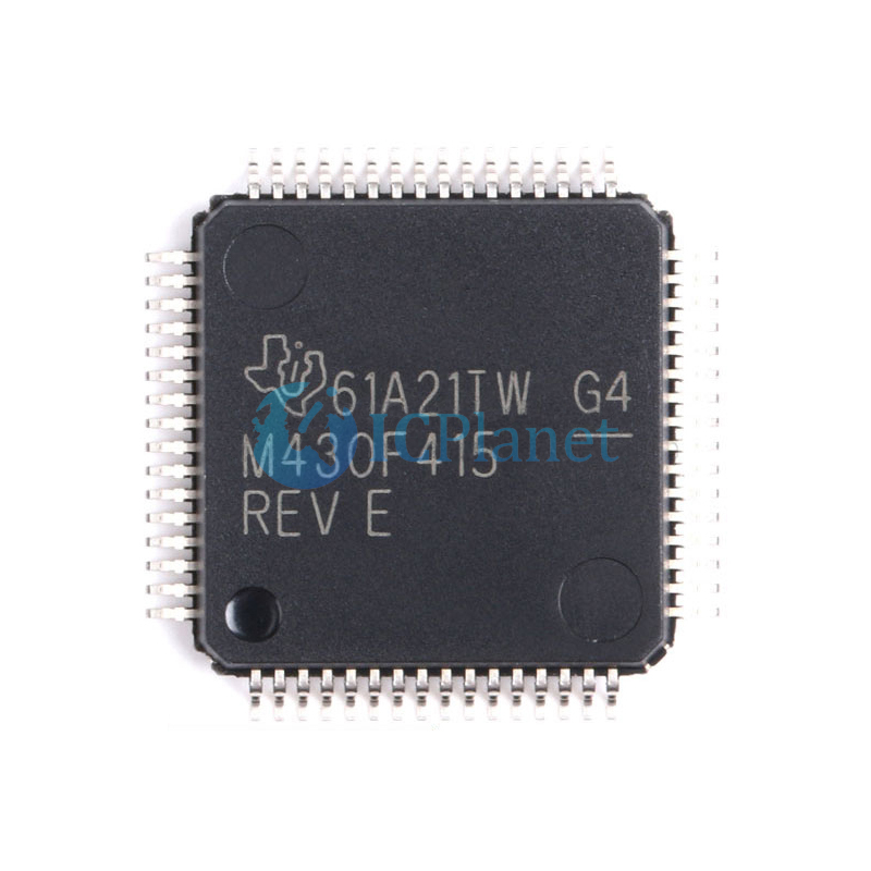 MSP430F415IPMR LQFP-64 8MHz IC Mcu 16BIT 16KB Flash Chip