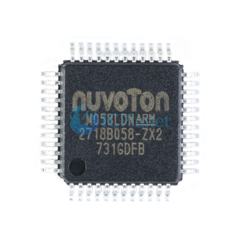 M058LDN LQFP-48 ARM Cortex-M0 50MHz Microcontrollers ic chip