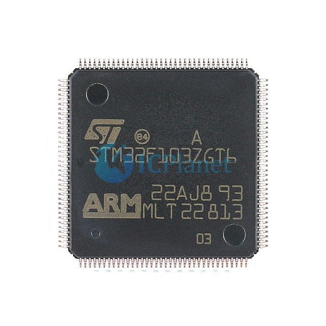 STM32F103ZGT6 LQFP-144 ARM Cortex-M3 Microcontrollers Mcu Ic Chip