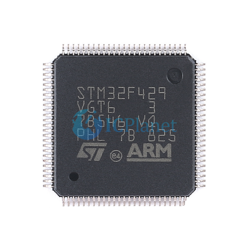 STM32F429VGT6 LQFP-100 Flash ARM Cortex-M4 Microcontrollers Chip
