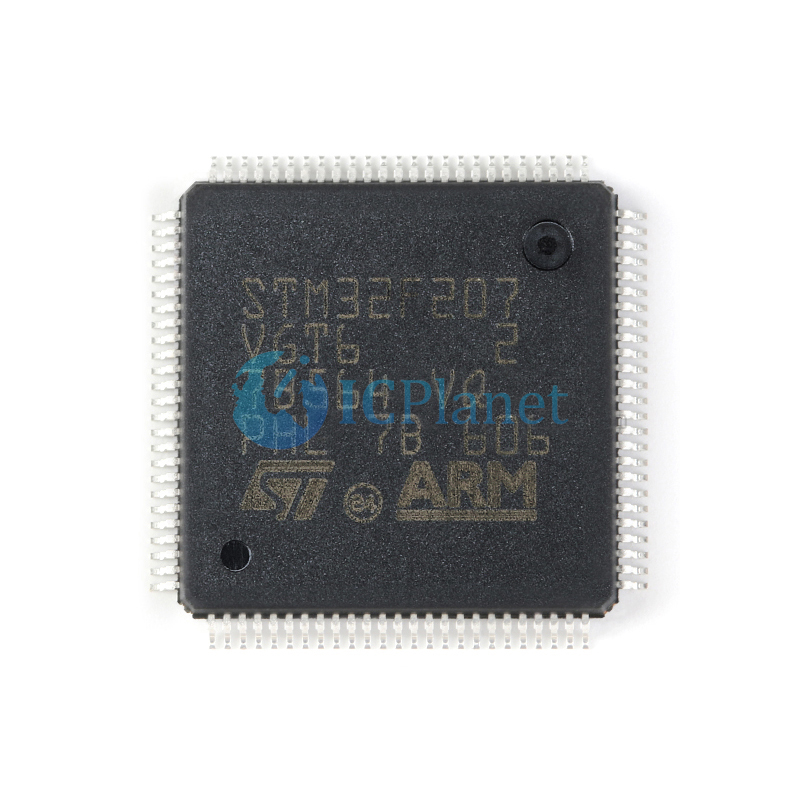 STM32F207VGT6 LQFP-100 ARM Cortex®-M3 32-Bit 120MHz Microcontrollers Flash chip