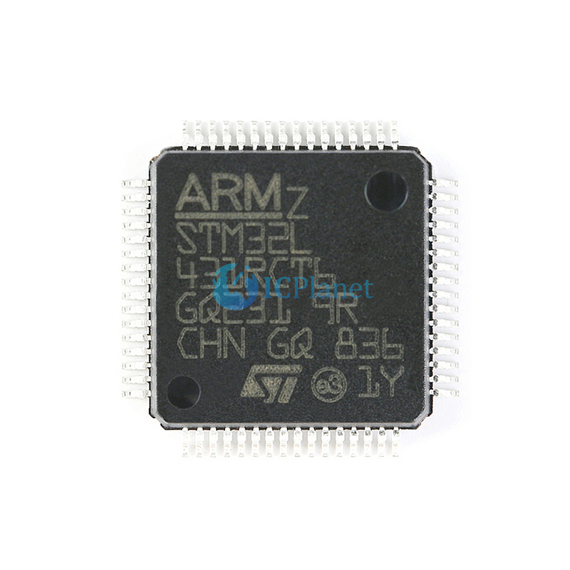 STM32L431RCT6 LQFP64 STM32L4 Series ARM® Cortex®-M4 32-Bit Microcontrollers Mcu Chip
