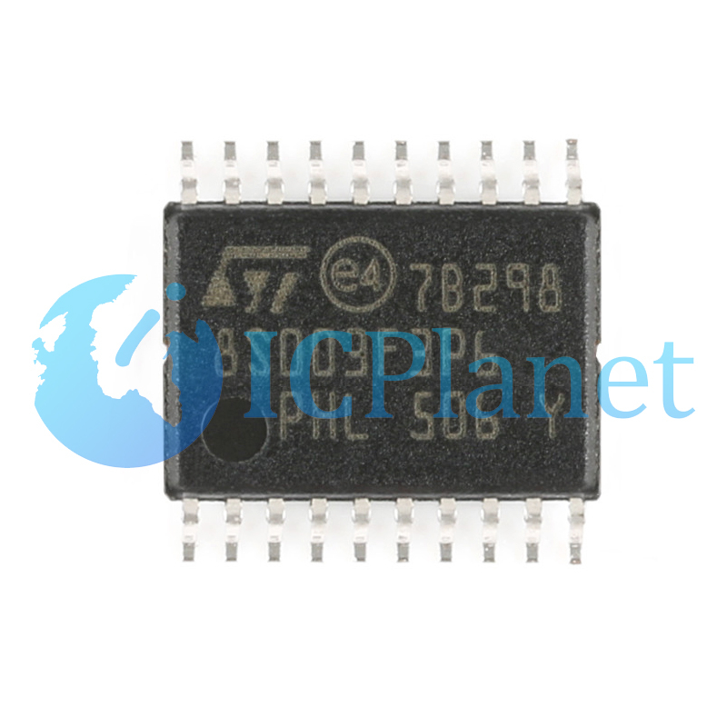STM8S003F3P6 TSSOP-20 STM8 Series 16MHz Flash 8-Bit Microcontrollers Chip