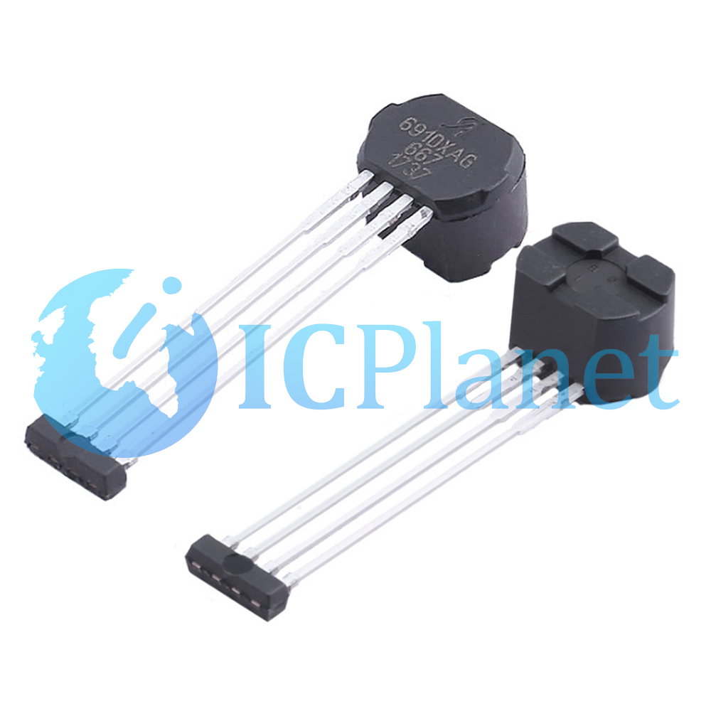 Allegro ATS667LSGTN-T SIP-4 Hall Effect Magnetic Sensors Switches Solid State chip