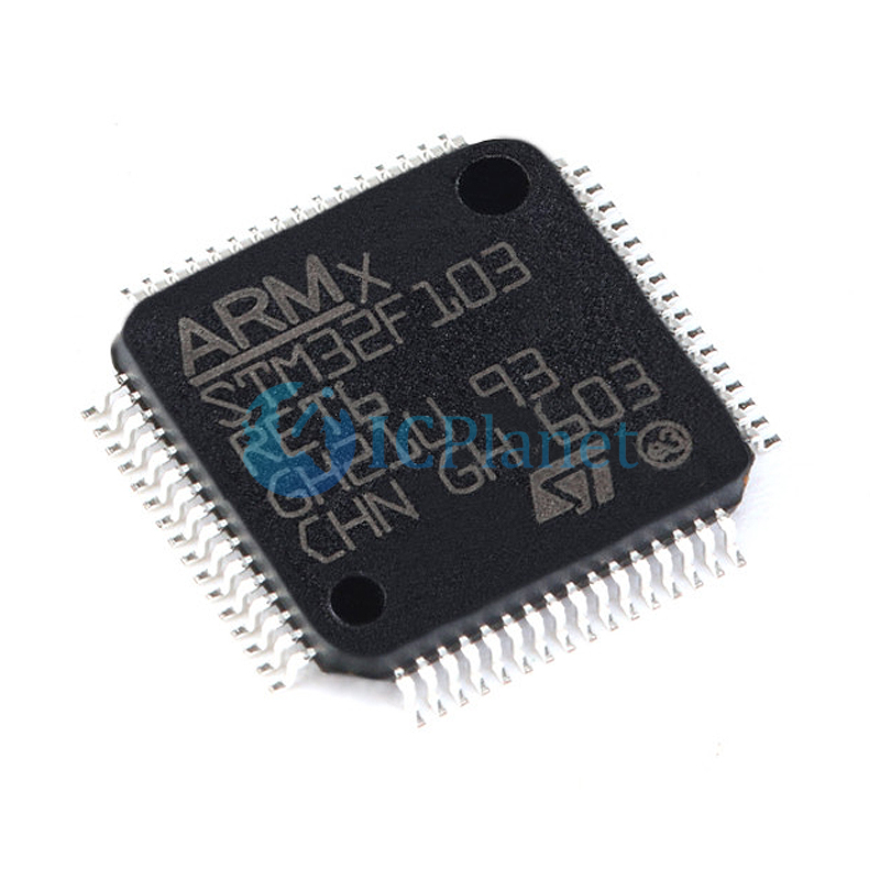 STM32F103RET6 LQFP-64 32-Bit 72MHz Microcontrollers ic chip