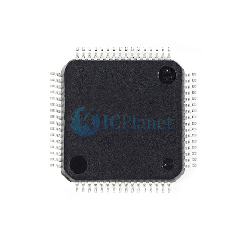 STM8S207RBT6 LQFP-64 8-Bit 24MHz Microcontrollers chip