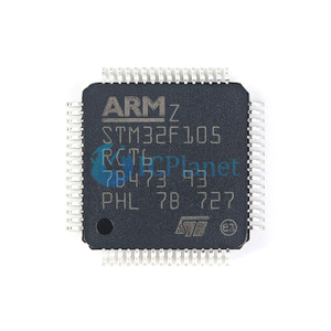 STM32F105RCT6 LQFP-64 32-Bit Flash Microcontrollers Chip