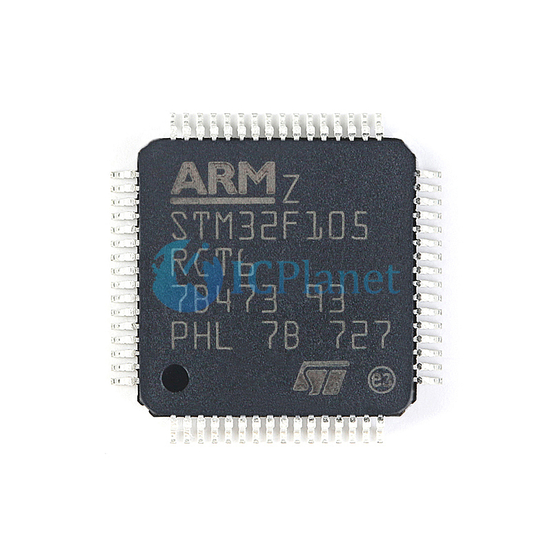 STM32F105RCT6 LQFP-64 32-Bit Flash Microcontrollers Chip