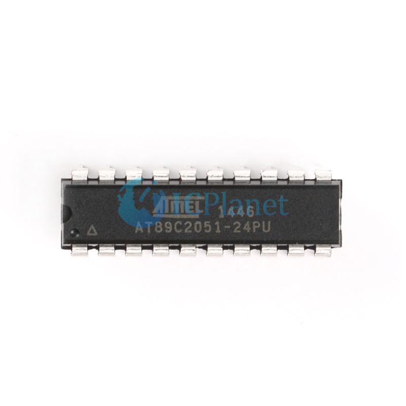 AT89C2051-24PU DIP-20 8051 8-Bit 24MHz 2KB Flash Microcontrollers Mcu Chip