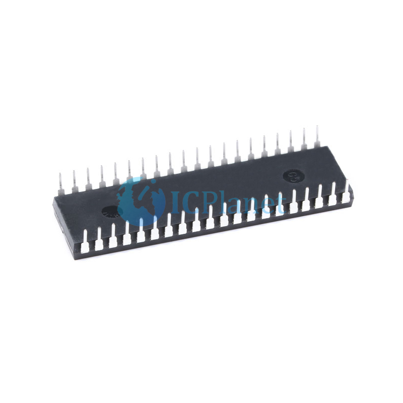Microchip PIC16F877A-I/P DIP-40 PIC series 8-Bit 20MHz 14KB Flash Microcontrollers Chip