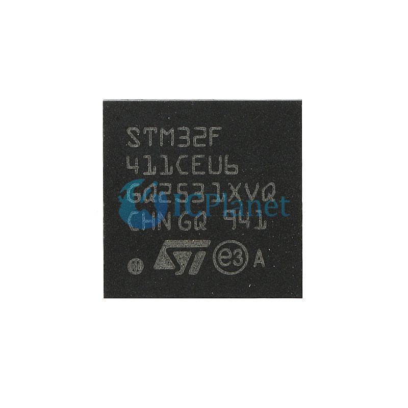 STM32F411CEU6 UFQFPN-48 ARM® Cortex®-M4 series Microcontroller Chip