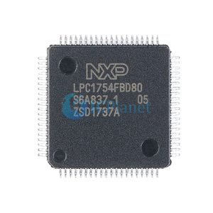 LPC1754FBD80 551 LQFP-80 ARM® Cortex®-M3 series Microcontroller Chip