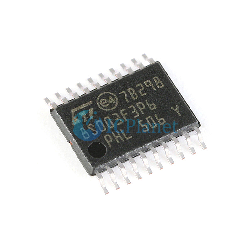 STM STM8S003F3P6TR TSSOP-20 STM8 16MHz Flash 8-Bit Microcontrollers Chip