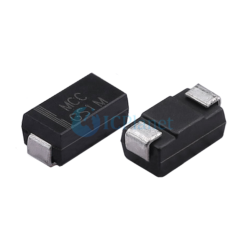 GS1M-LTP DO214AC(SAM) 1KV 1A Discrete Semiconductor Diodes Rectifiers Single