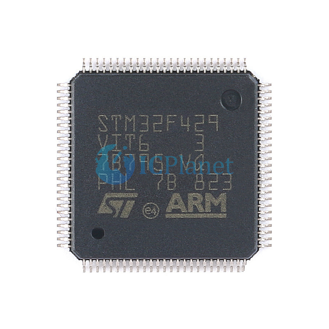 STM32F429VIT6 LQFP-100 ARM® Cortex®-M4 32-Bit 180MHz Microcontrollers Chip