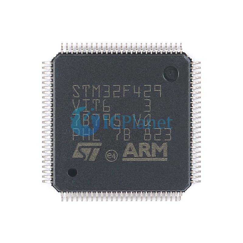 STM32F429VIT6 LQFP-100 ARM® Cortex®-M4 32-Bit 180MHz Microcontrollers Chip