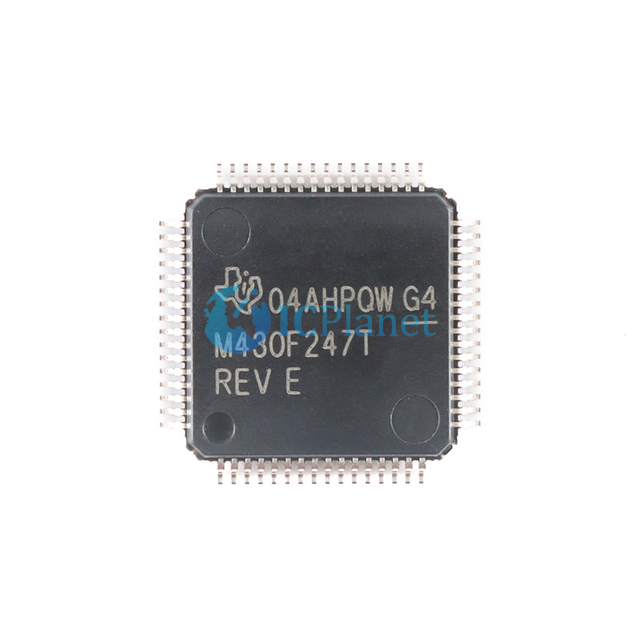 Buy MSP430F247TPMR LQFP-64 MSP430F2xx Series 16-Bit 16MHz Microcontrollers Chip