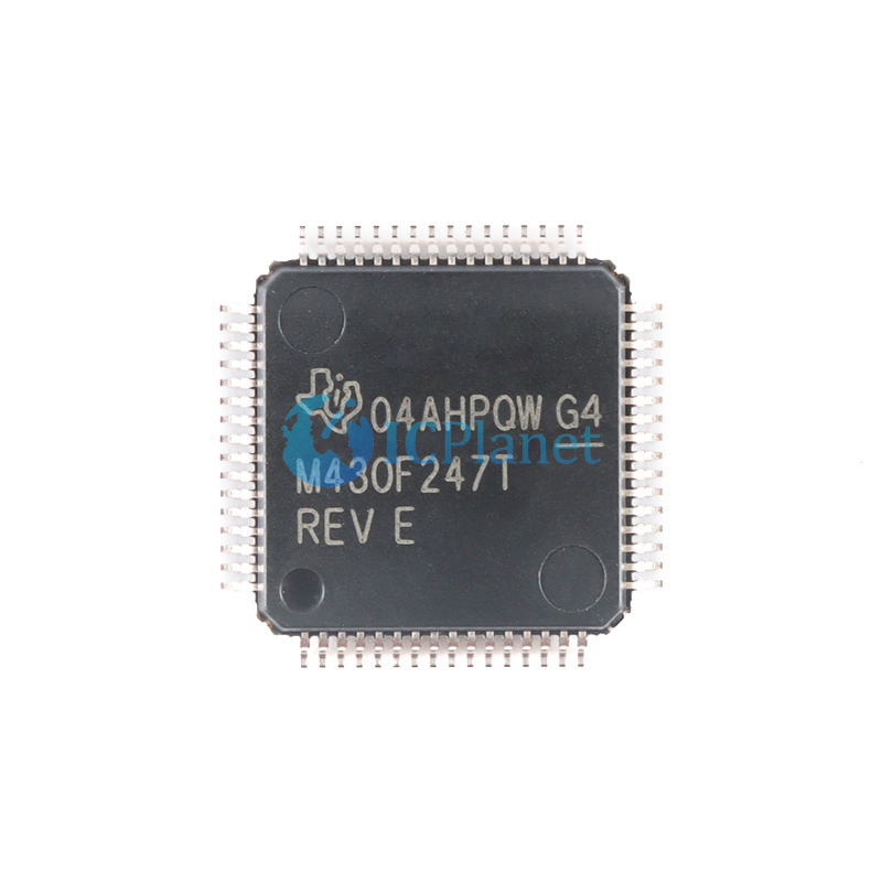 Buy MSP430F247TPMR LQFP-64 MSP430F2xx Series 16-Bit 16MHz Microcontrollers Chip
