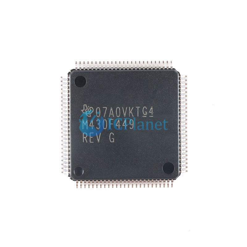 Buy MSP430F449IPZR LQFP100 MSP430 CPU16 series Microcontroller IC Chip