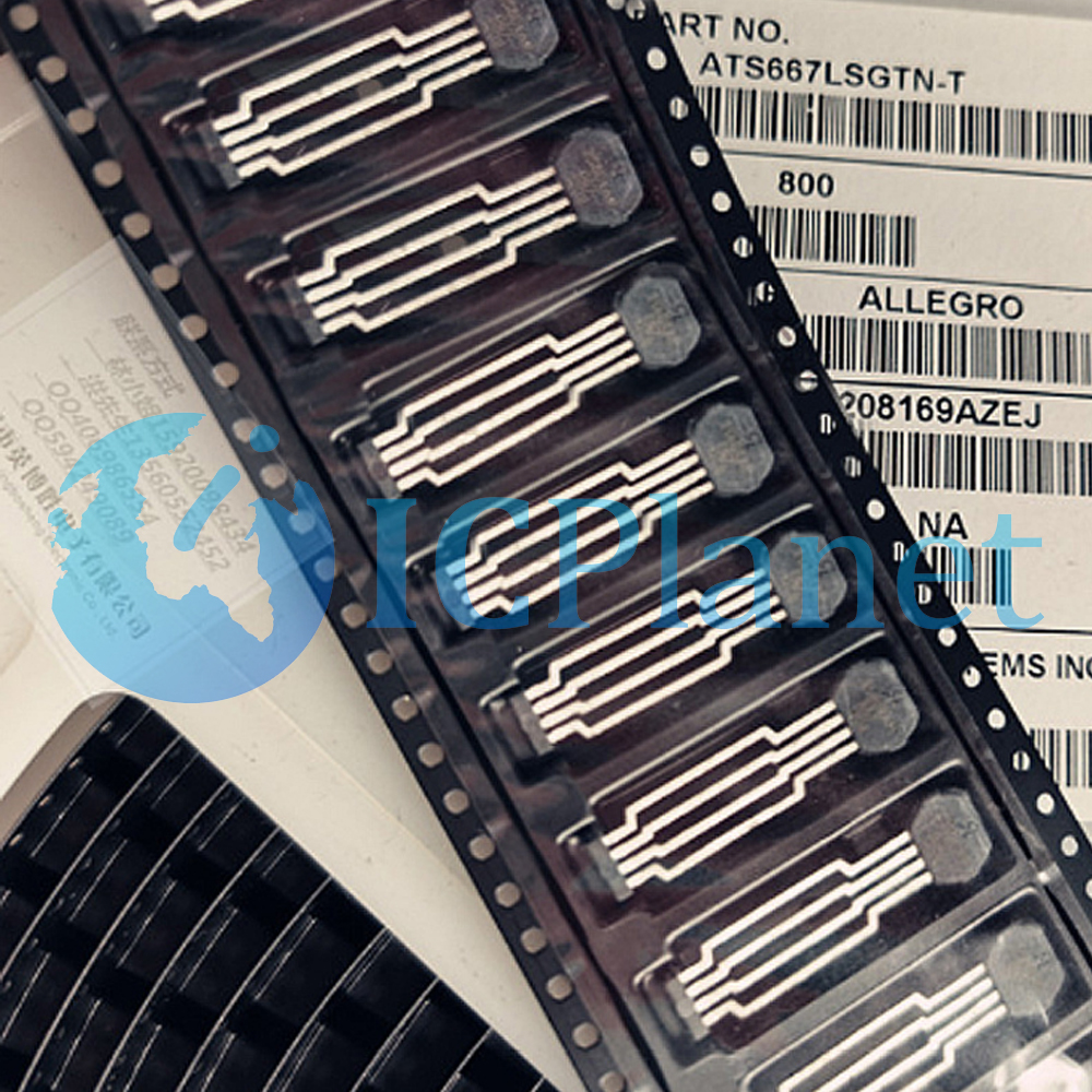 Allegro ATS667LSGTN-T SIP-4 Hall Effect Magnetic Sensors Switches Solid State chip