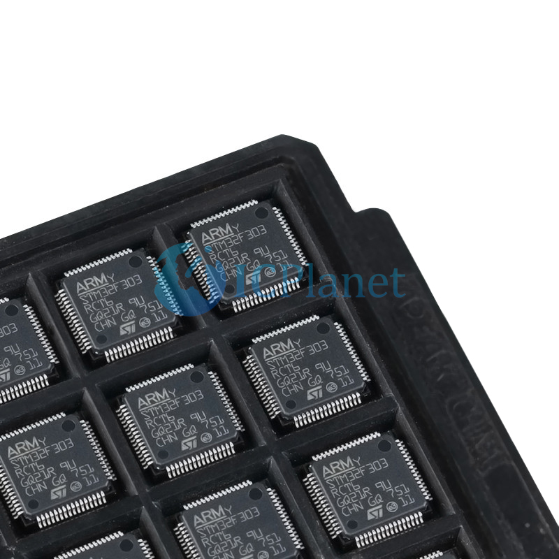 STM32F303RCT6 LQFP-64 32-Bit 72MHz Flash Microcontrollers Ic Chip