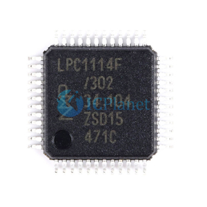 LPC1114FBD48/302 LQFP-48 32bit 50MHz ARM Microcontrollers ic chip