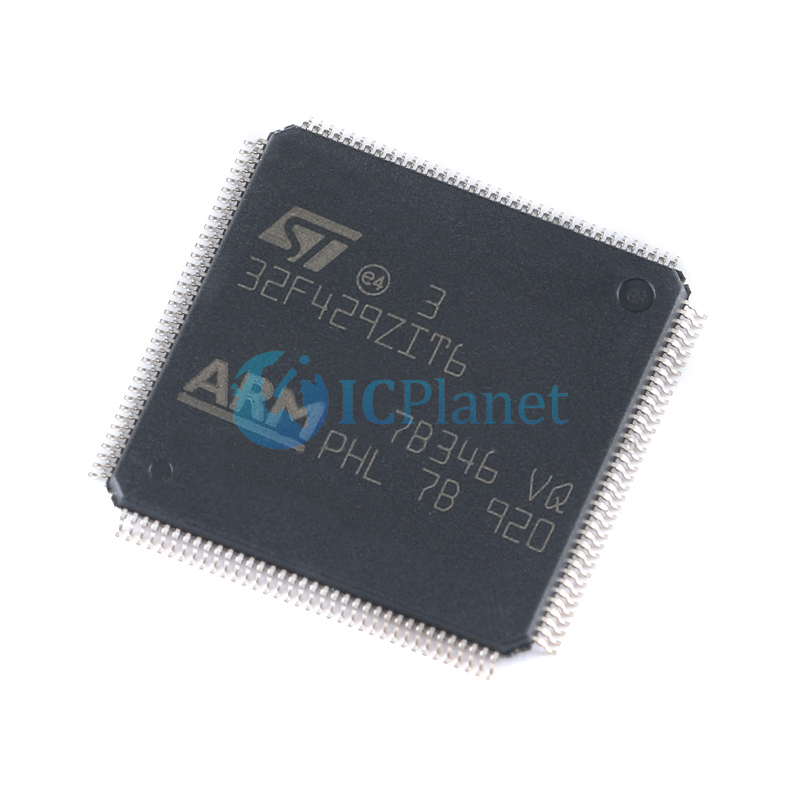 STM32F429ZIT6 LQFP-144 ARM® Cortex®-M4 series Flash Microcontroller Chip