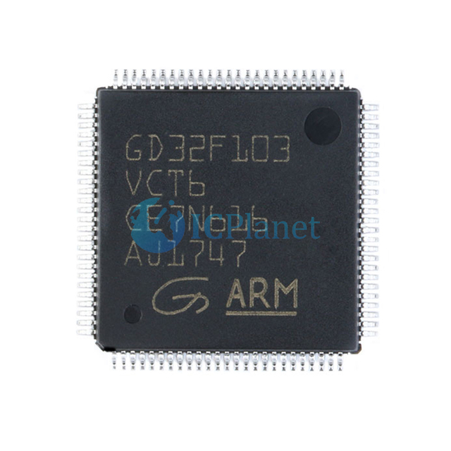 GigaDevice GD32F103VCT6 LQFP-100 ARM Cortex-M3 108MHz Microcontrollers Chip