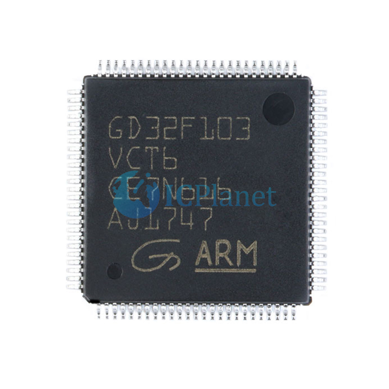 GigaDevice GD32F103VCT6 LQFP-100 ARM Cortex-M3 108MHz Microcontrollers Chip