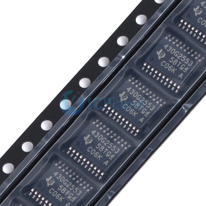 MSP430G2553IPW20 TSSOP-2016-Bit 16MHz FLASH Microcontrollers chip