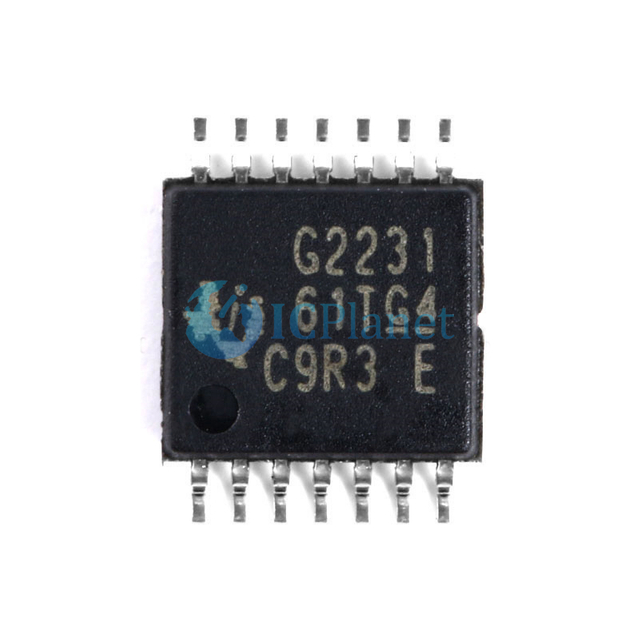 MSP430G2231IPW14R TSSOP14 16MHz FLASH MSP430 Microcontroller Chip
