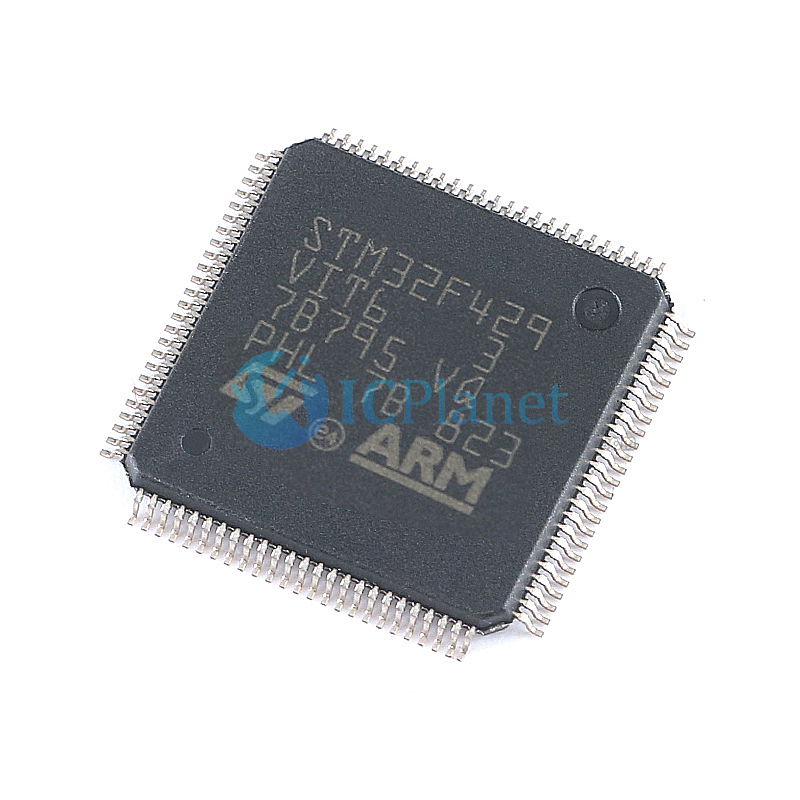 STM32F429VIT6 LQFP-100 ARM® Cortex®-M4 32-Bit 180MHz Microcontrollers Chip