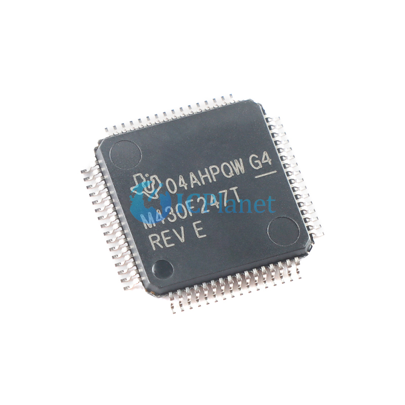 Buy MSP430F247TPMR LQFP-64 MSP430F2xx Series 16-Bit 16MHz Microcontrollers Chip