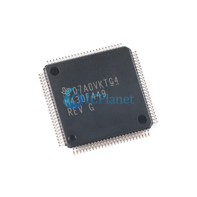 Buy MSP430F449IPZR LQFP100 MSP430 CPU16 series Microcontroller IC Chip
