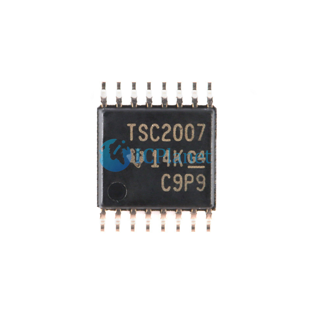Buy TSC2007IPWR TSSOP-16 4 Wire 12 b Resistive Touchscreen Controller Ic Chip