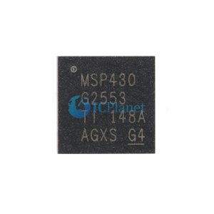 MSP430G2553IRHB32R VQFN32 Msp430 Cpu16 Series Flash Microcontroller Ic Chip