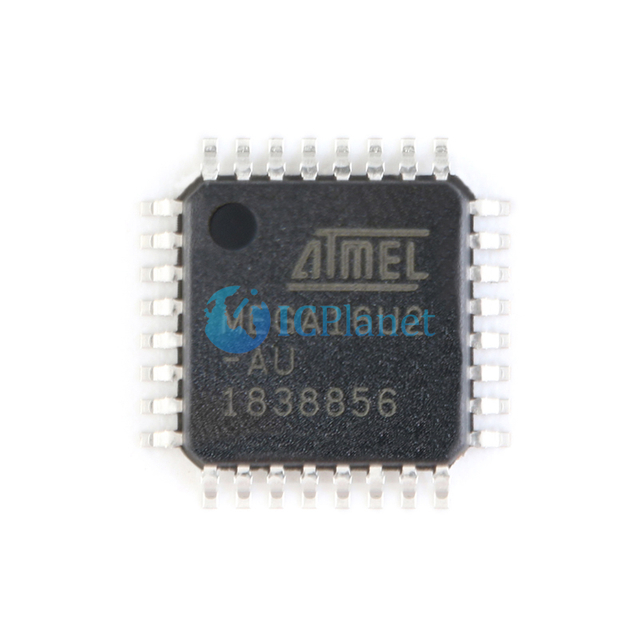 Buy ATMEGA16U2-AU TQFP32 ATMEGA16U2 AVR series 8-Bit 16MHz Microcontroller IC In ICPlanet