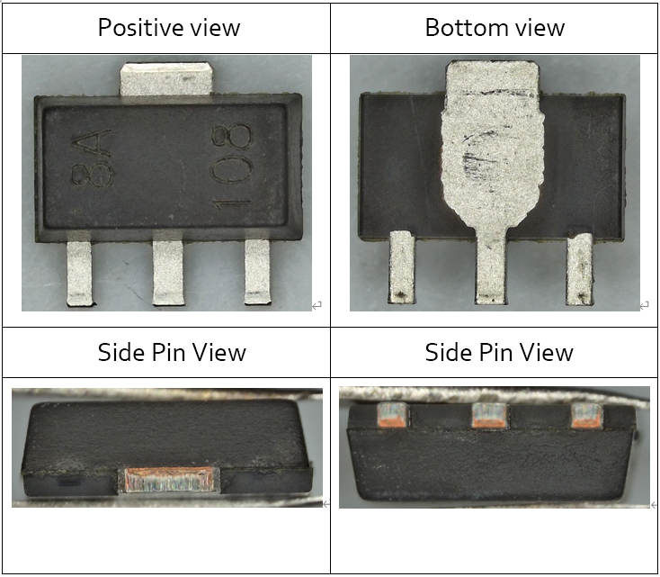 Ic Chip appearance inspection pictures