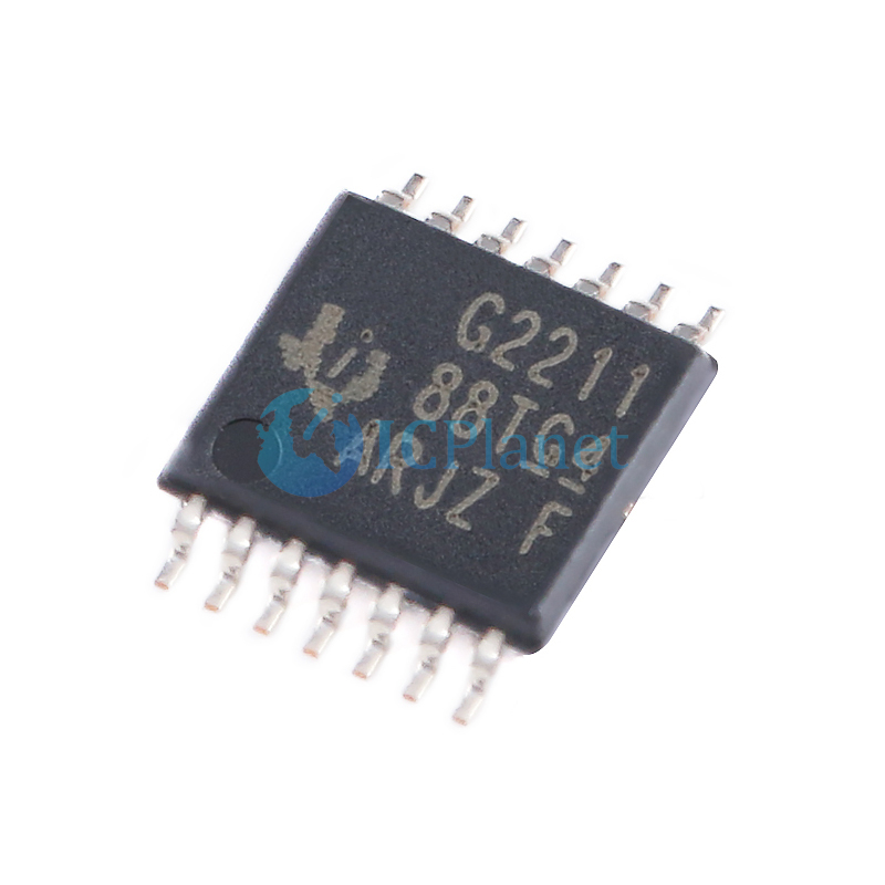 MSP430G2211IPW14R TSSOP-14 16-Bit MSP430 Series Flash Microcontroller Chip