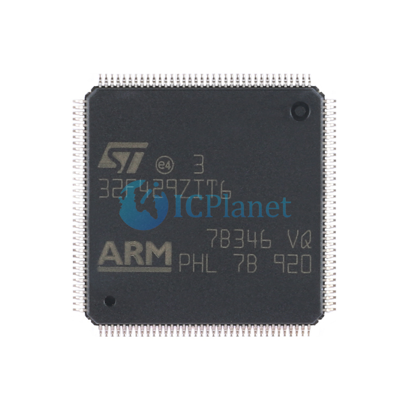 STM32F429ZIT6 LQFP-144 ARM® Cortex®-M4 series Flash Microcontroller Chip