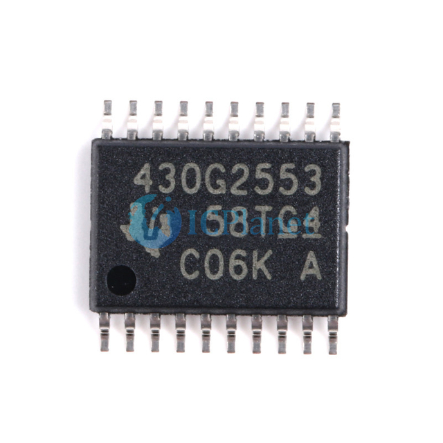 MSP430G2553IPW20 TSSOP-20 MSP430 Embedded Microcontrollers chip