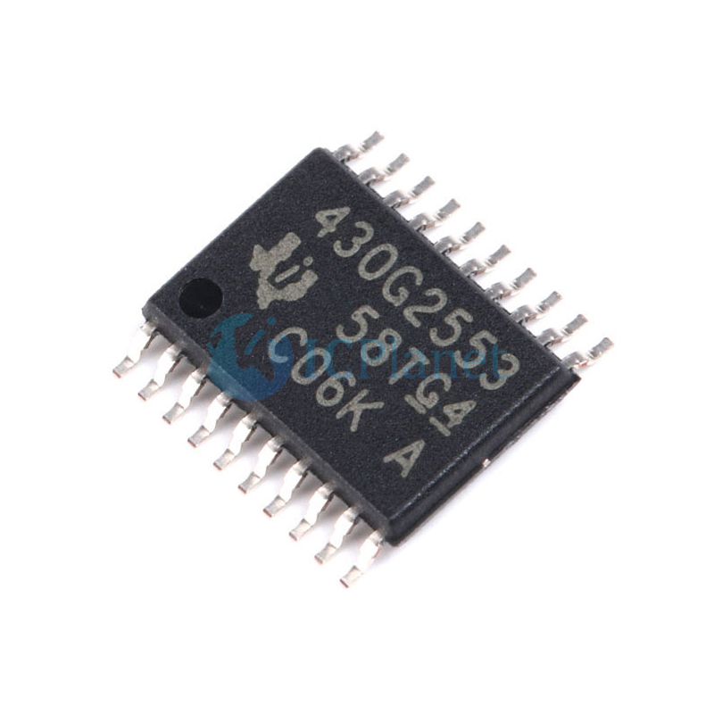MSP430G2553IPW20 TSSOP-2016-Bit 16MHz FLASH Microcontrollers chip